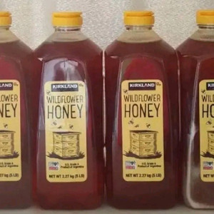 [택포]코스트코 커클랜드 꿀 2.27kg * 4통 이미지