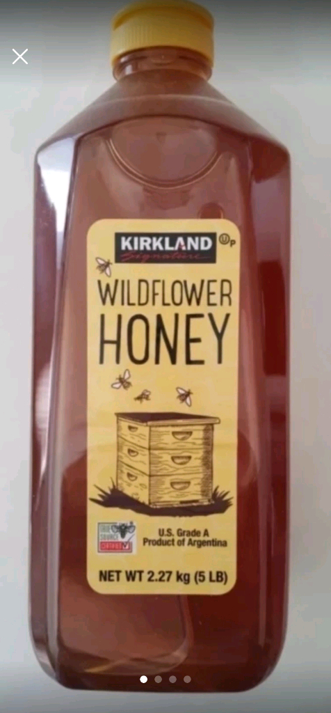 [택포]코스트코 커클랜드 꿀 2.27kg * 4통 이미지
