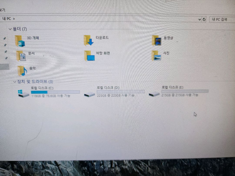 삼성전자 데스크탑 본체 이미지