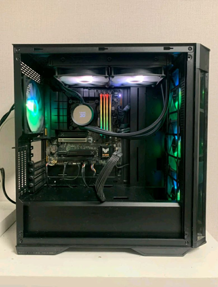 14700k ddr5 64gb 게이밍 컴퓨터 반 본체--1