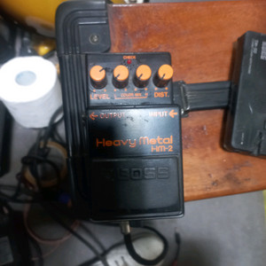 보스 hm2 일렉기타 이펙터