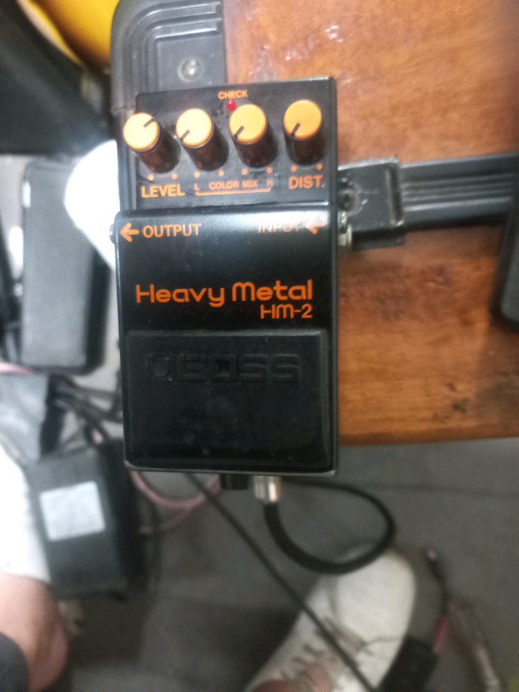 보스 hm2 일렉기타 이펙터--1