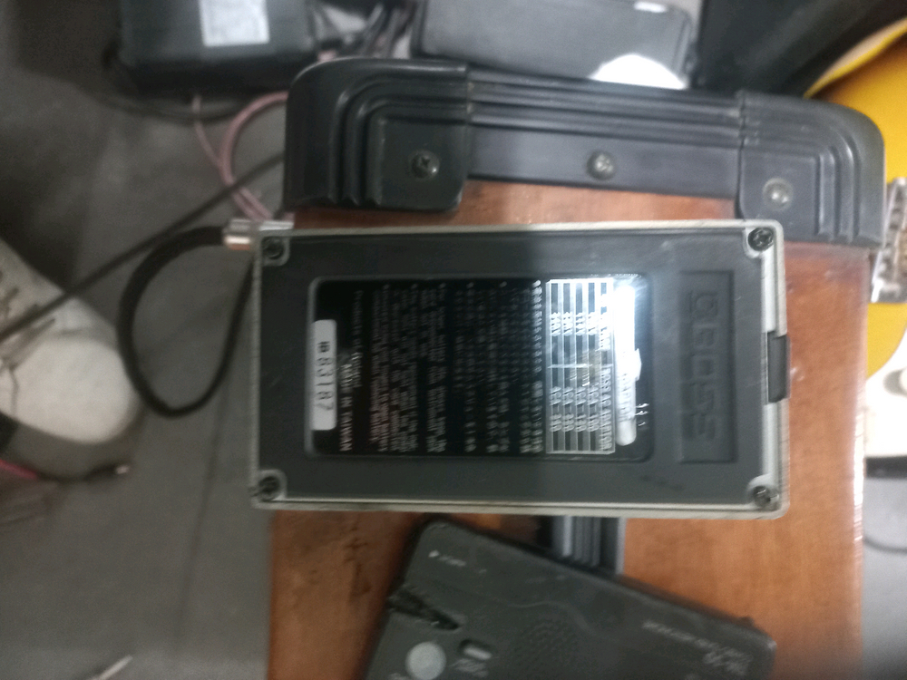 보스 hm2 일렉기타 이펙터--2