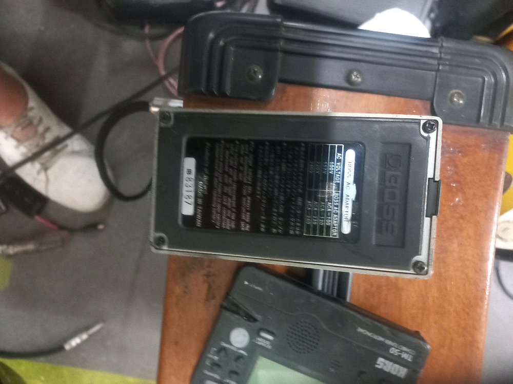 보스 hm2 일렉기타 이펙터--3