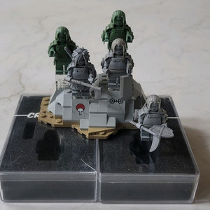 레고 커스텀 미니피규어 나루토 마다라 하시라마 이미지