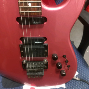 샤벨 잭슨 일렉기타