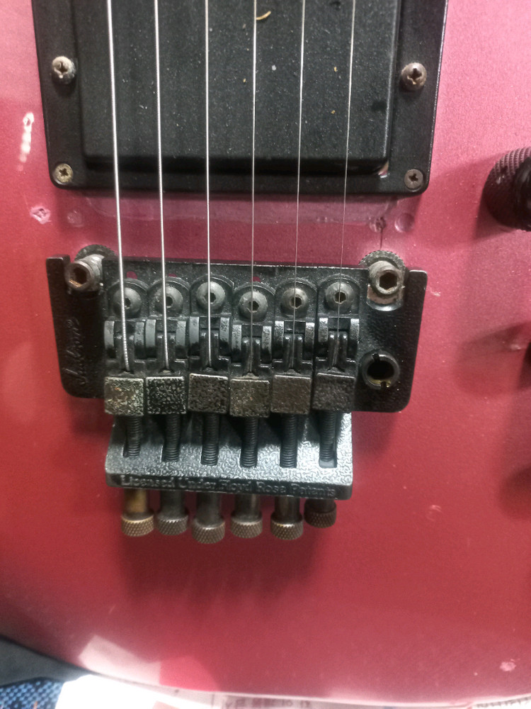 샤벨 잭슨 일렉기타--1