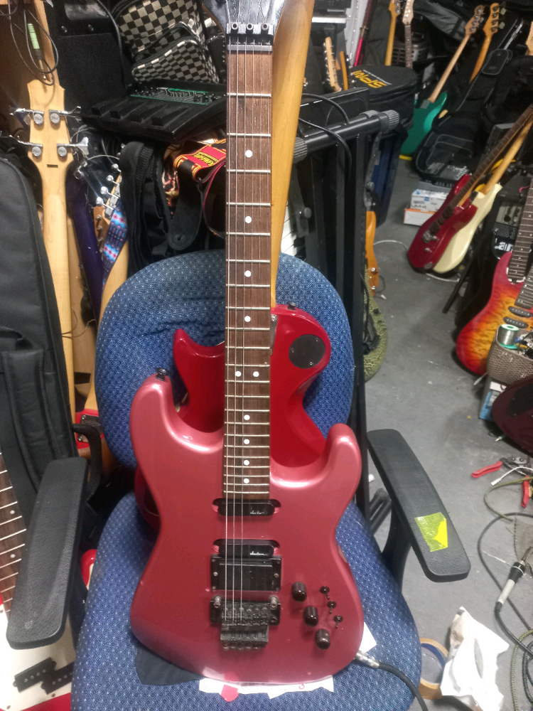 샤벨 잭슨 일렉기타--2