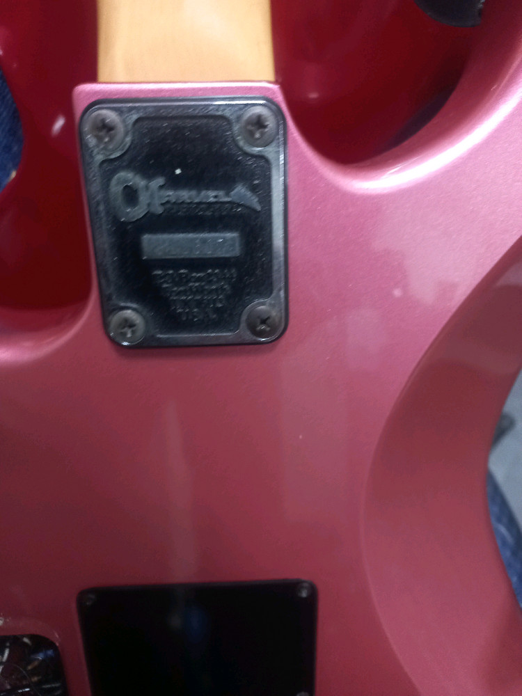 샤벨 잭슨 일렉기타--4