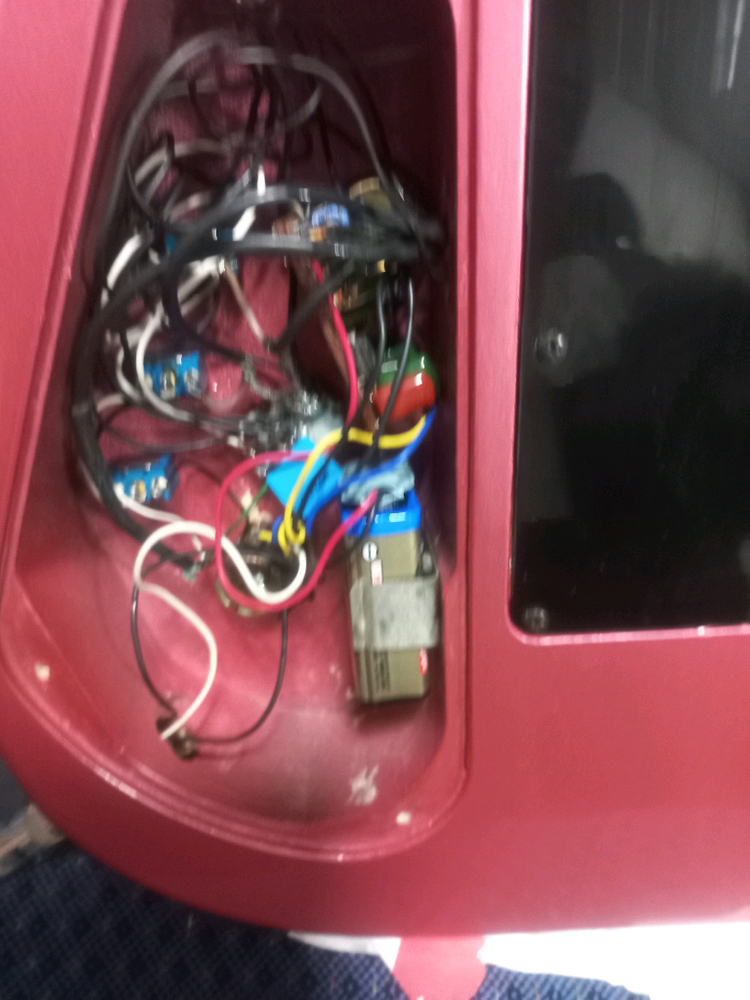 샤벨 잭슨 일렉기타--5