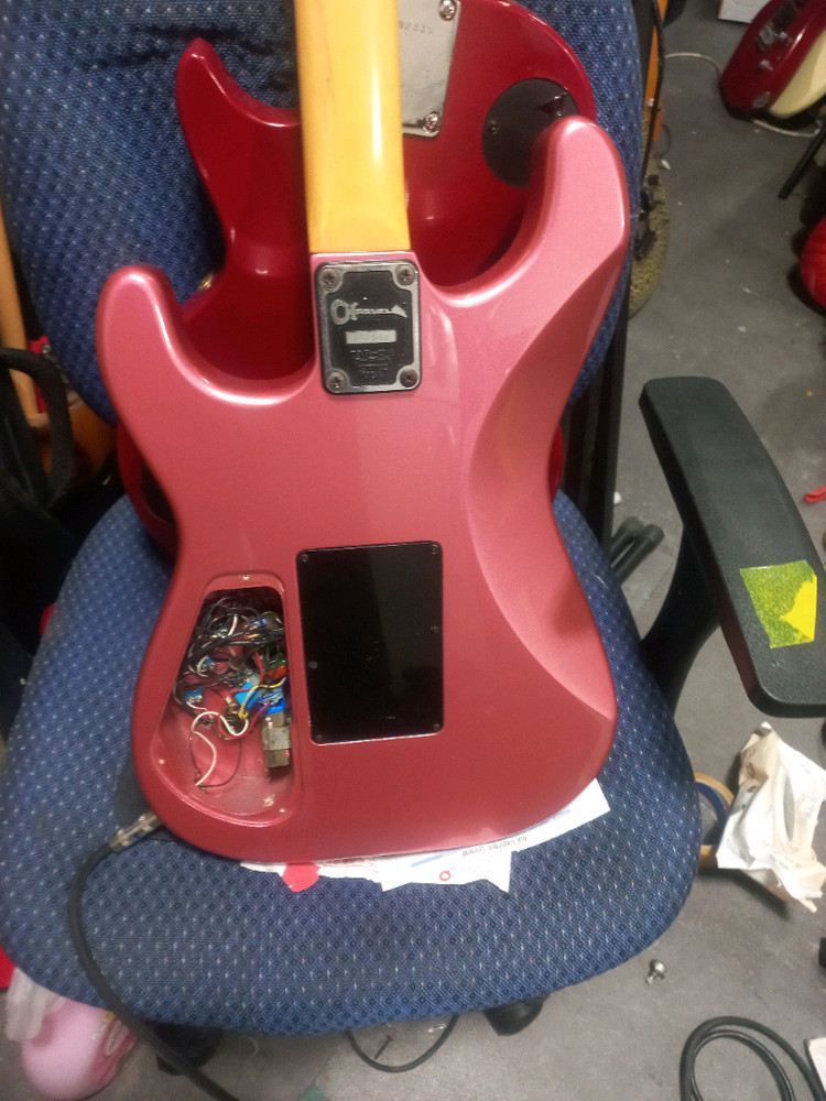 샤벨 잭슨 일렉기타--6