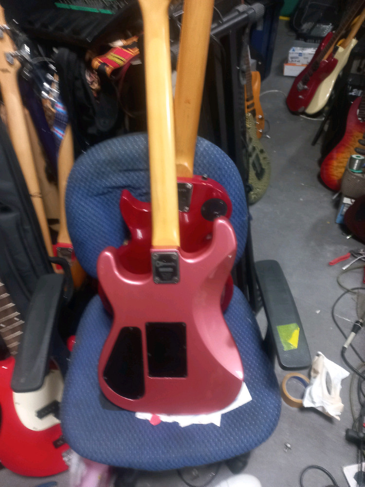 샤벨 잭슨 일렉기타--8