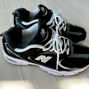뉴발란스 530 블랙 운동화 신발 팝니다!