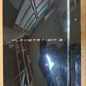 플스3 PS3 CECHE05 하위지원 모델. 수리필요
