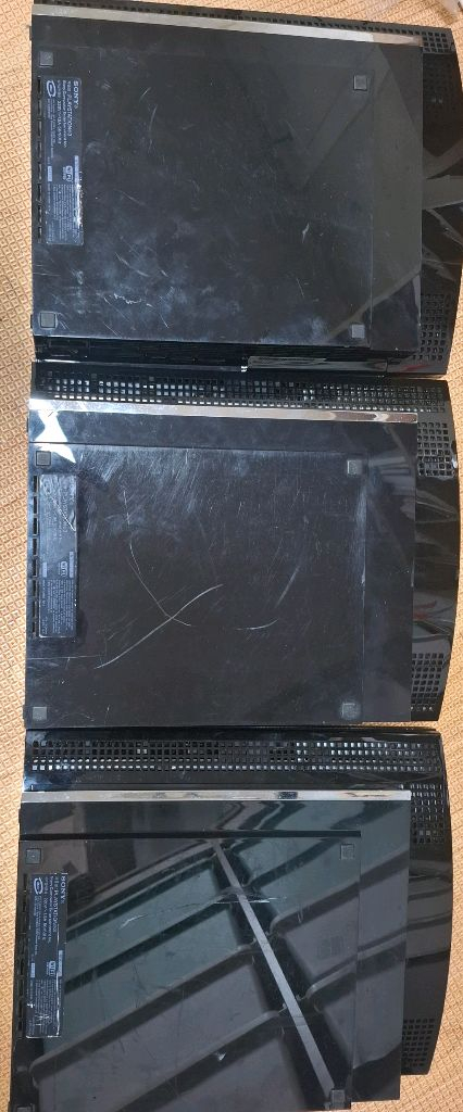 플스3 PS3 CECHE05 하위지원 모델. 수리필요 이미지