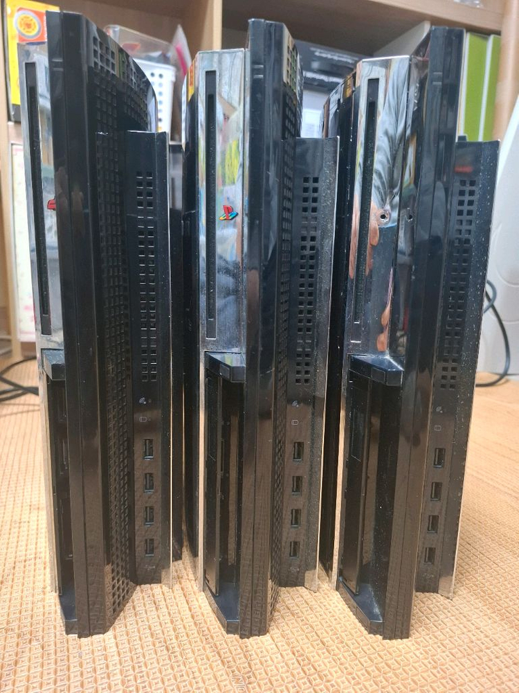 플스3 PS3 CECHE05 하위지원 모델. 수리필요 이미지