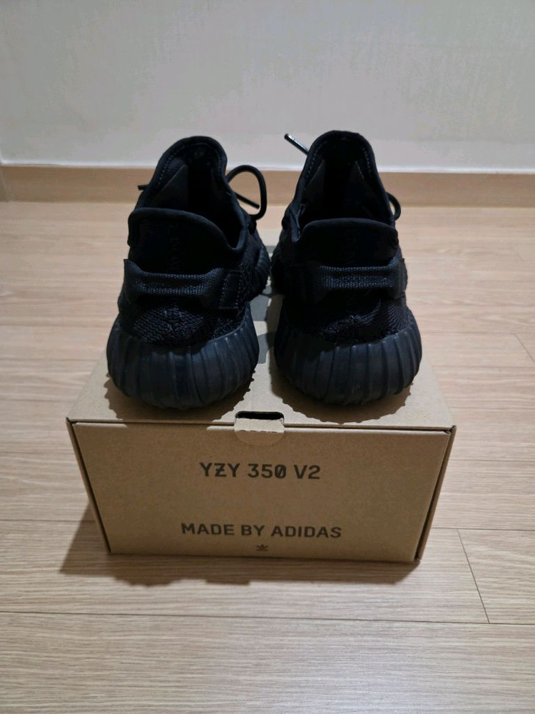 아디다스 이지부스트 350v2 오닉스 260 사이즈 이미지