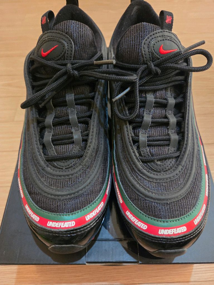 나이키 언디핏 에어맥스 97 블랙 260 사이즈 이미지