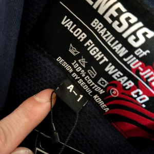 제네시스 주짓스 도복 이미지