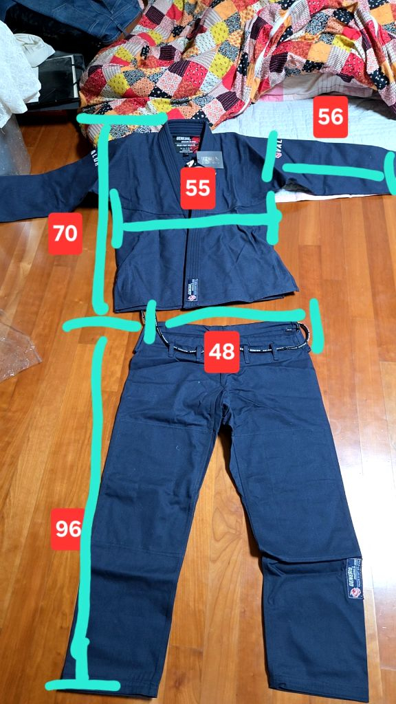 제네시스 주짓스 도복 이미지