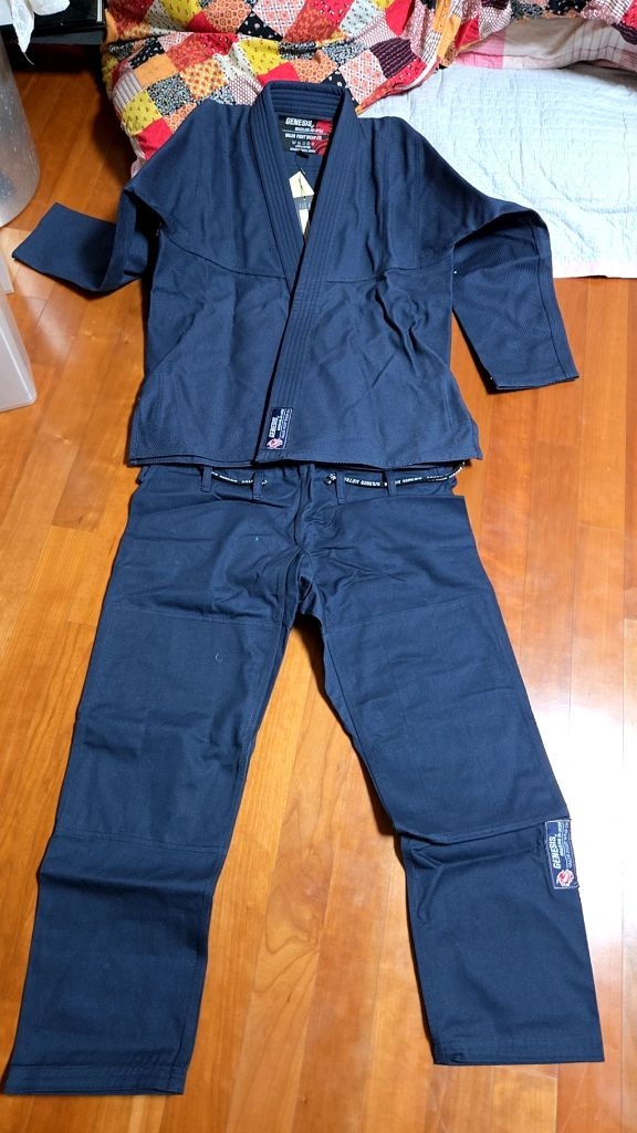 제네시스 주짓스 도복 이미지