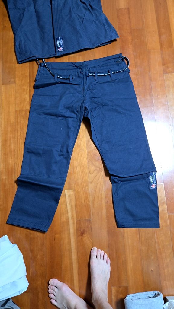 제네시스 주짓스 도복 이미지