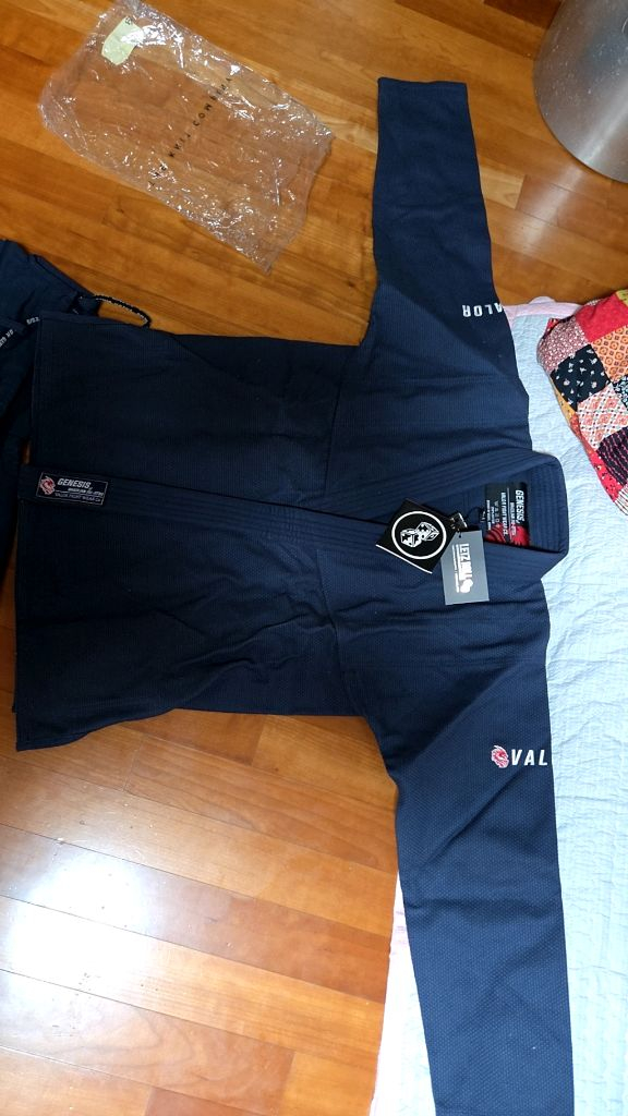 제네시스 주짓스 도복 이미지