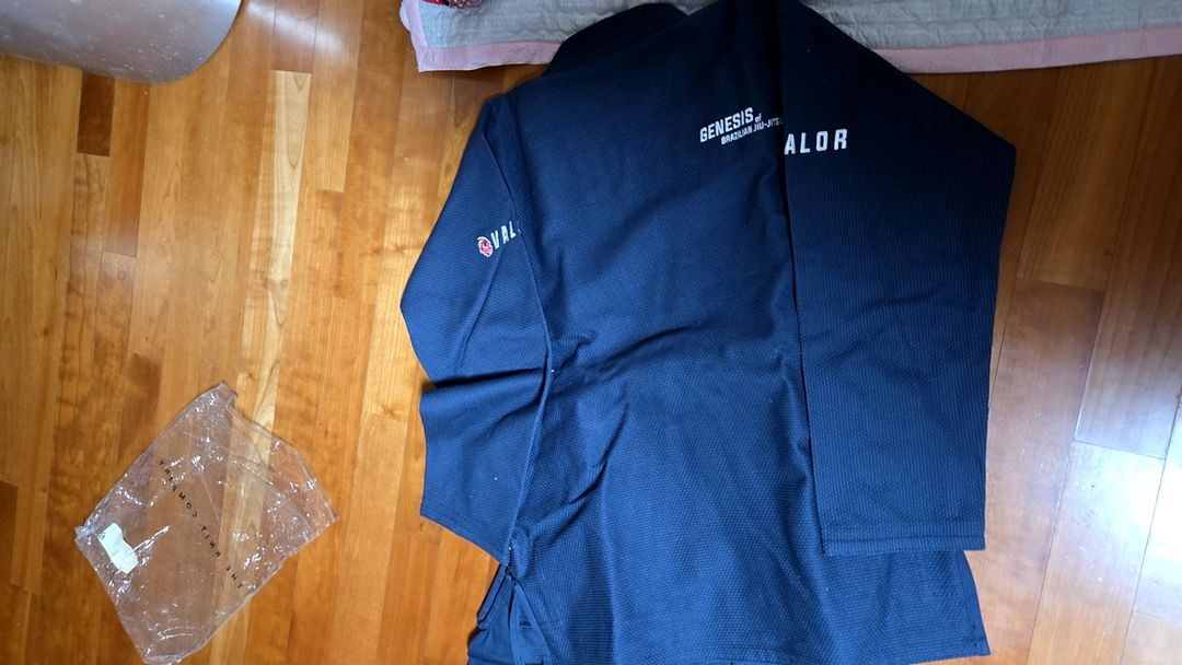 제네시스 주짓스 도복 이미지