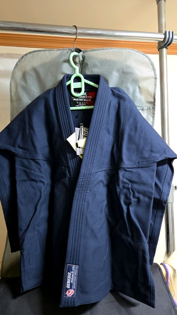 제네시스 주짓스 도복 이미지