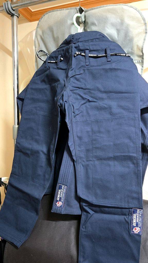 제네시스 주짓스 도복 이미지