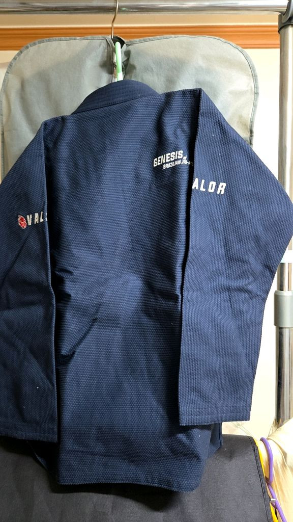 제네시스 주짓스 도복 이미지