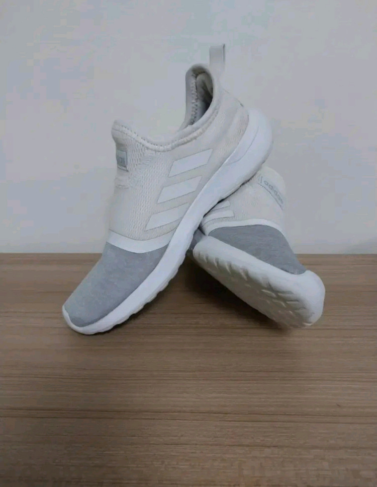 여성 아디다스 라이트 아디레이서 슬립온, 로드런닝화(235) 이미지