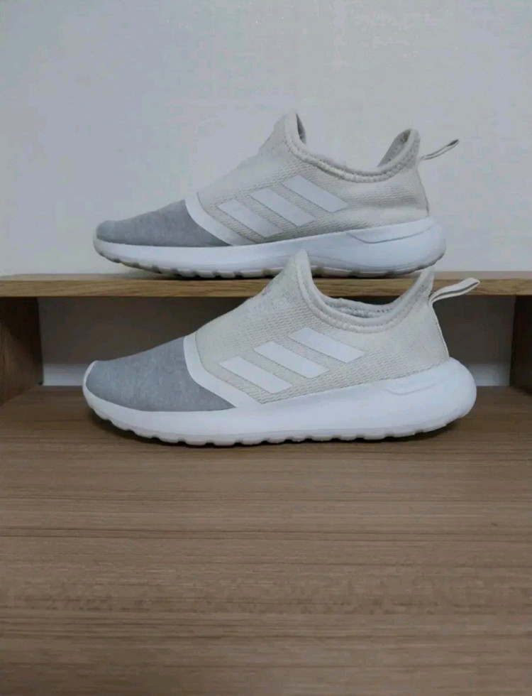 여성 아디다스 라이트 아디레이서 슬립온, 로드런닝화(235) 이미지