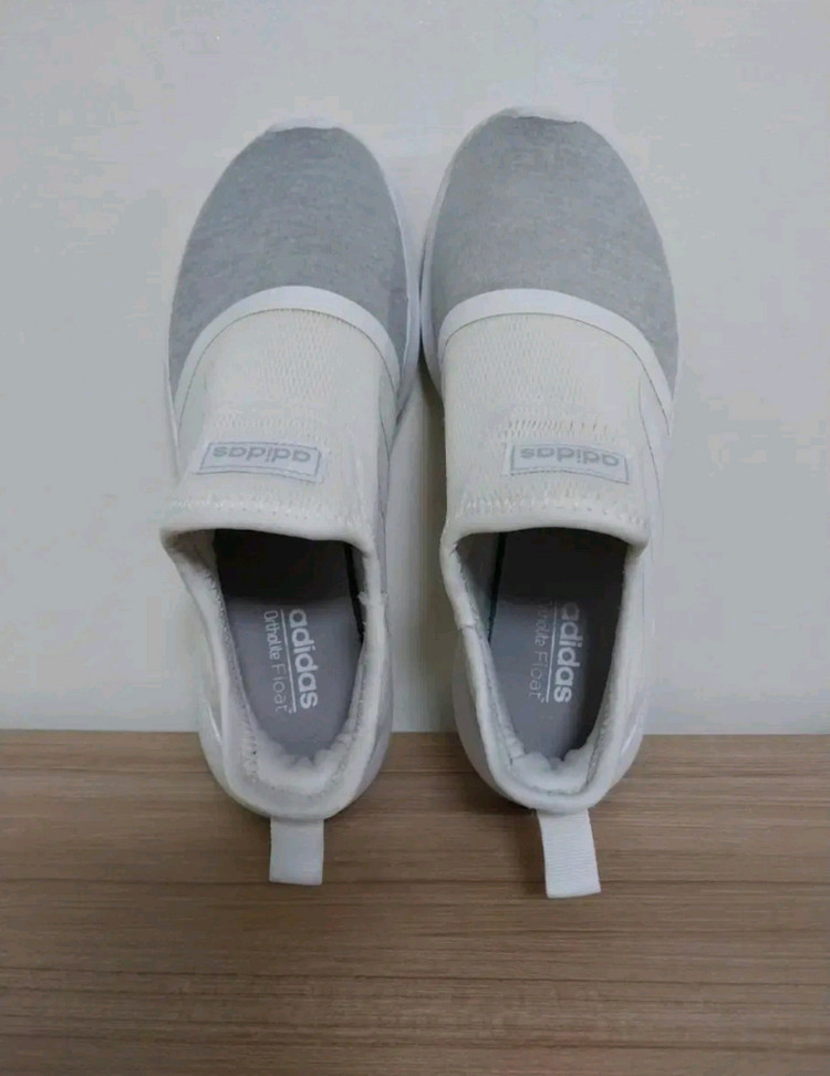 여성 아디다스 라이트 아디레이서 슬립온, 로드런닝화(235) 이미지