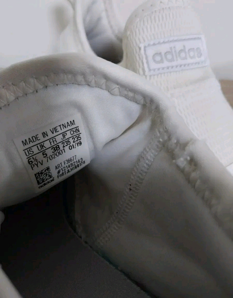 여성 아디다스 라이트 아디레이서 슬립온, 로드런닝화(235) 이미지