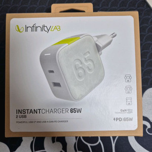 인피니티 랩 65W 초고속 PD USB-C 충전기 이미지