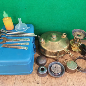 황동 석유버너, 캡틴 B201(Captin B201) 팝니다.​