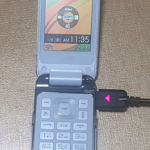 SHW-A300K 미니멀폴더 공부폰 공신폰 어르신폰 효도폰 이미지