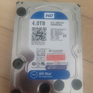 HDD 4TB 4테라