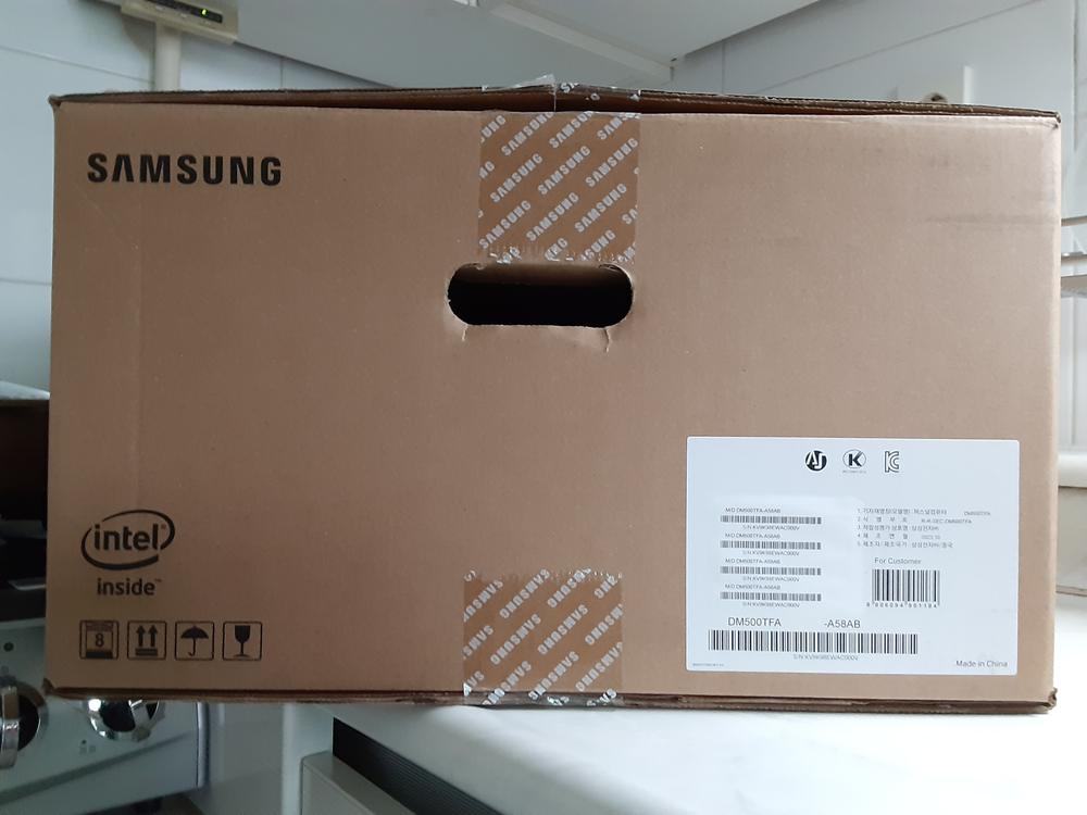 삼성 DM500TFA-A58A 인텔 i5-13400 윈도우 11 홈 [기본제품]--8