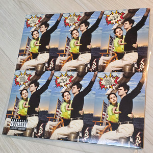 라나델레이 Lana Del Rey 6집 NFR! 한정판 그린 컬러 LP