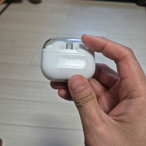 버즈3프로 화이트 이미지