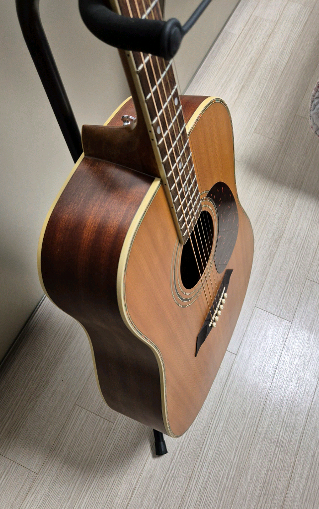 데임 릴리즈 70 어쿠스틱 기타--1