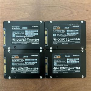 삼성 ssd 250, 256 팝니다.