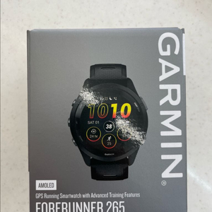 가민 265 포러너 블랙 미개봉 팝니다