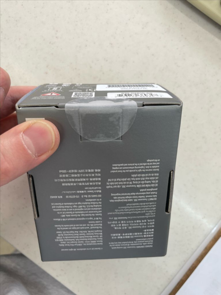 가민 265 포러너 블랙 미개봉 팝니다--1