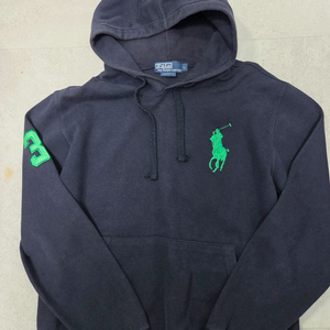 폴로 랄프로렌 빅포니 네이비 후드티