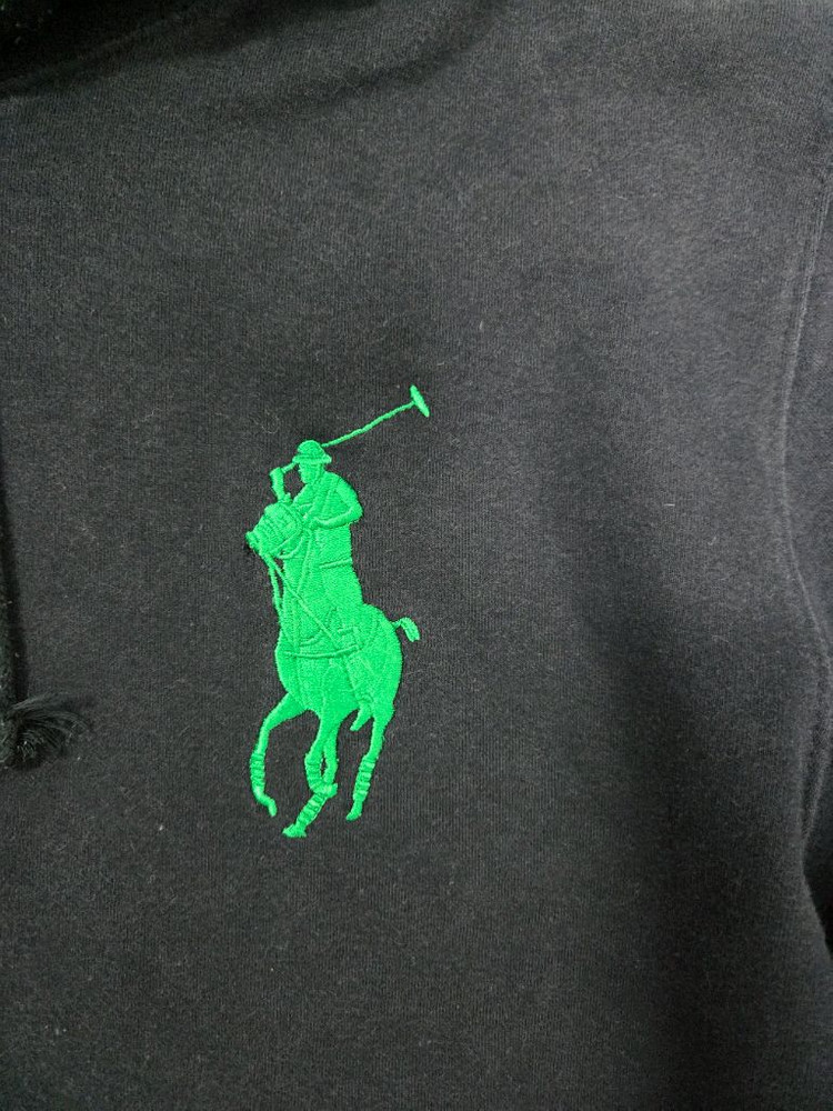 폴로 랄프로렌 빅포니 네이비 후드티--1