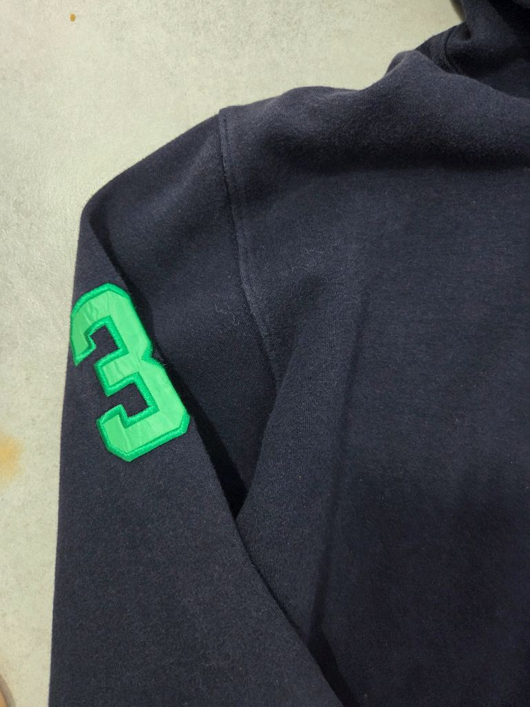 폴로 랄프로렌 빅포니 네이비 후드티--2