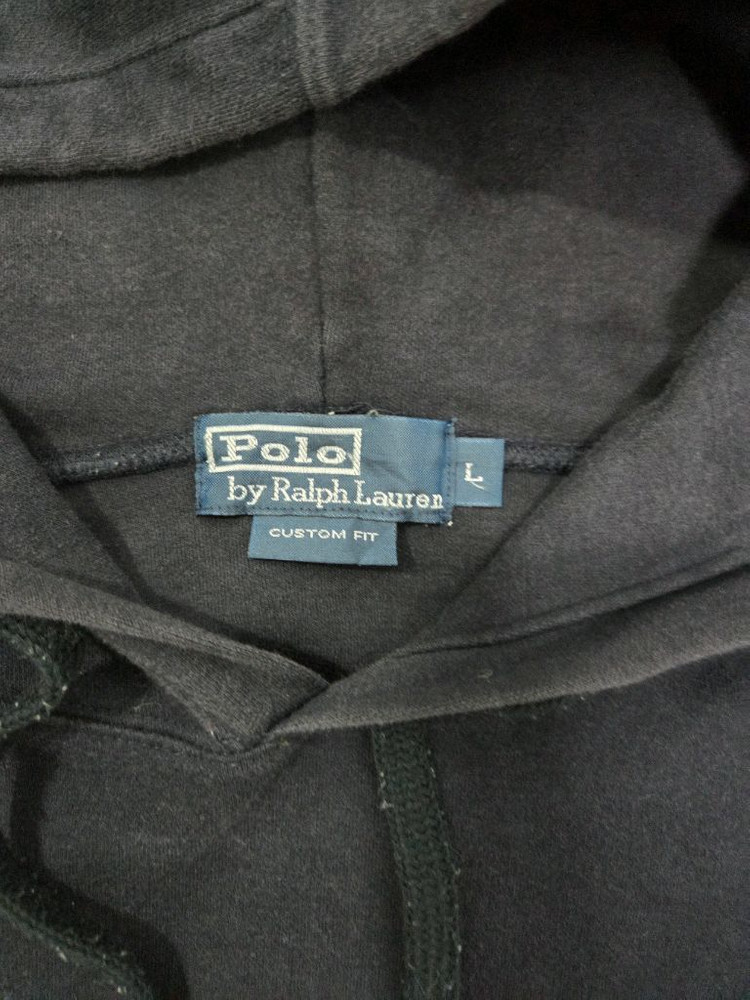 폴로 랄프로렌 빅포니 네이비 후드티--5